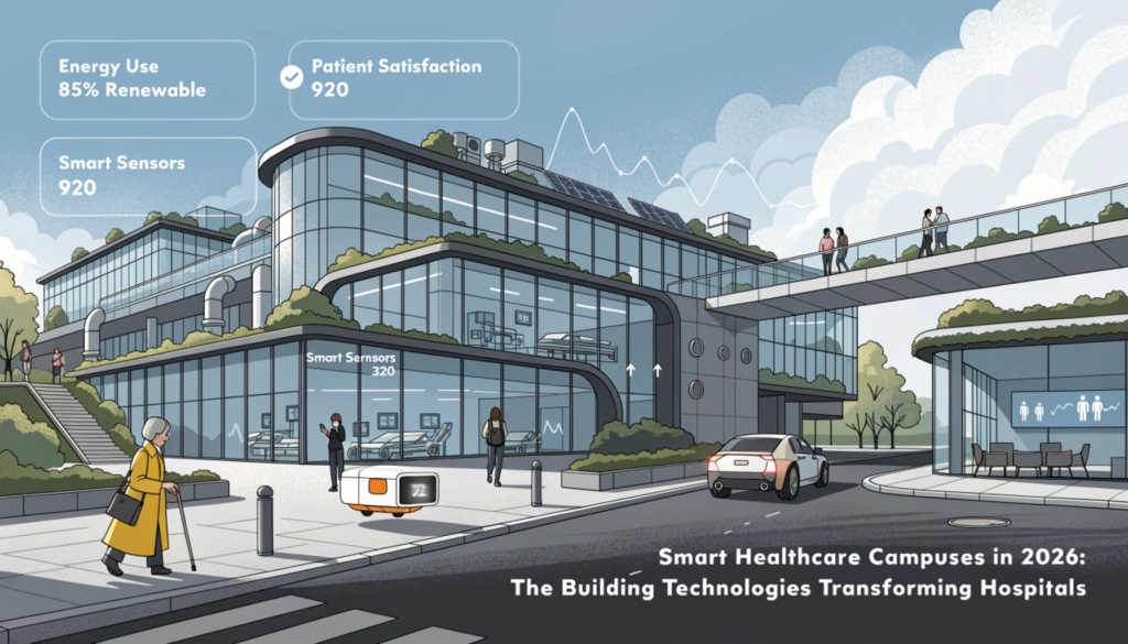 smart building technology healthcare