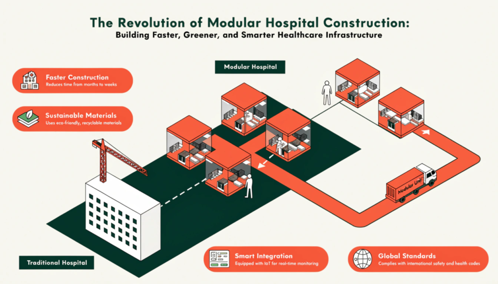modular hospital construction 2026