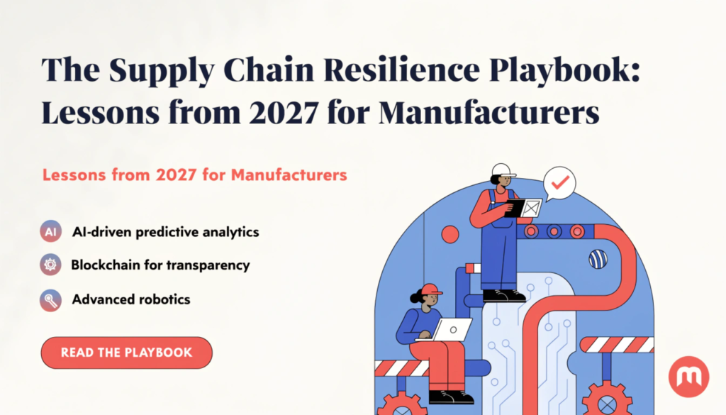supply chain resilience 2027