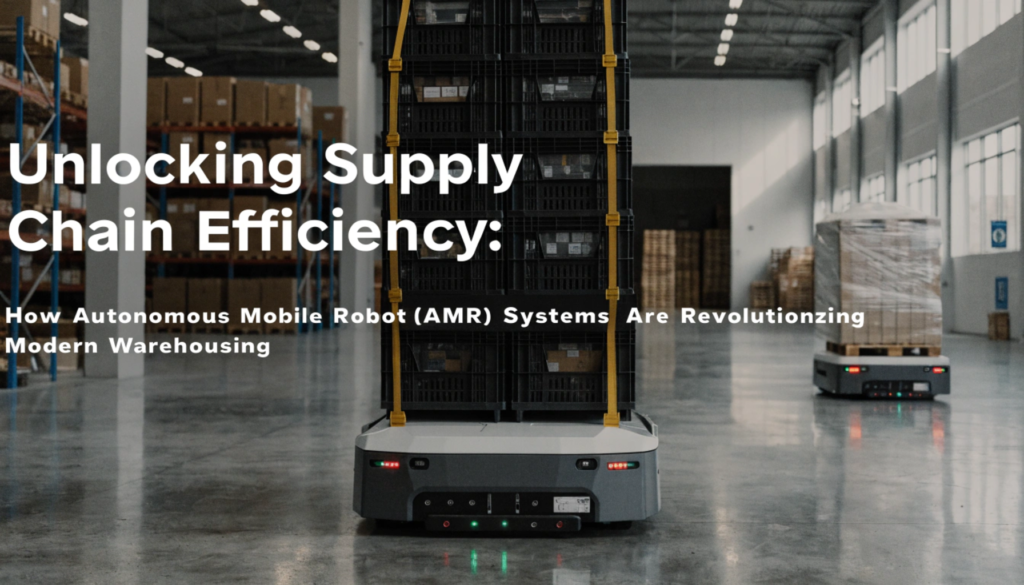 autonomous mobile robot AMR
