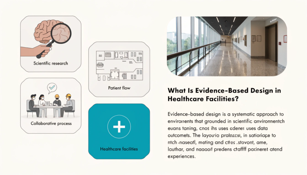 evidence-based design healthcare