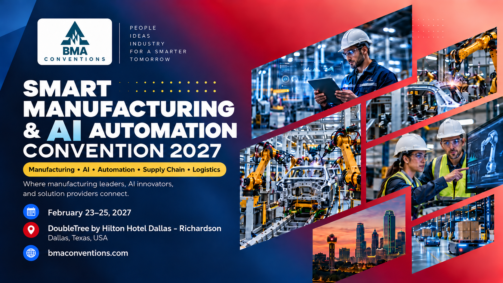 Smart Manufacturing and AI Automation Convention 2027