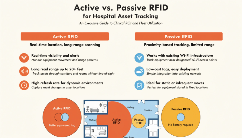 RFID hospital asset tracking