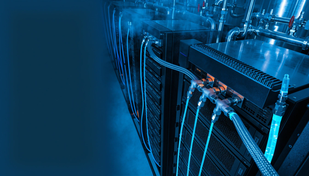 liquid cooling data centers