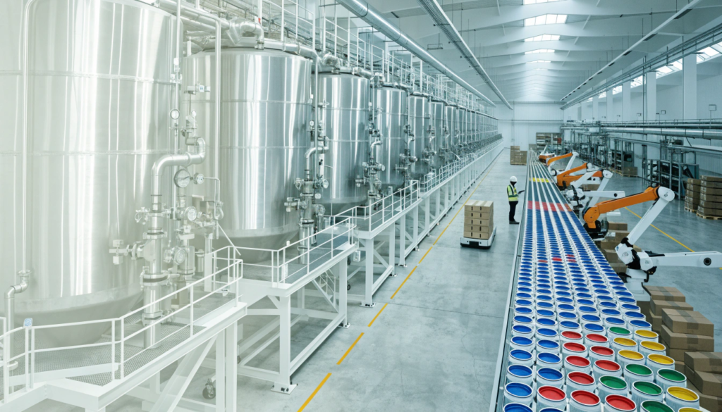 coatings manufacturing facility USA