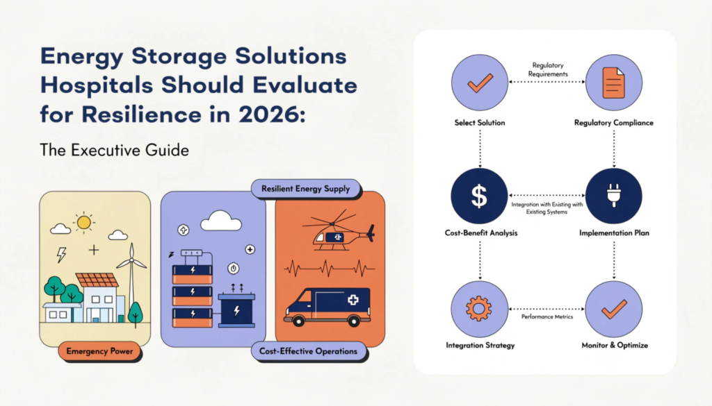 hospital energy storage
