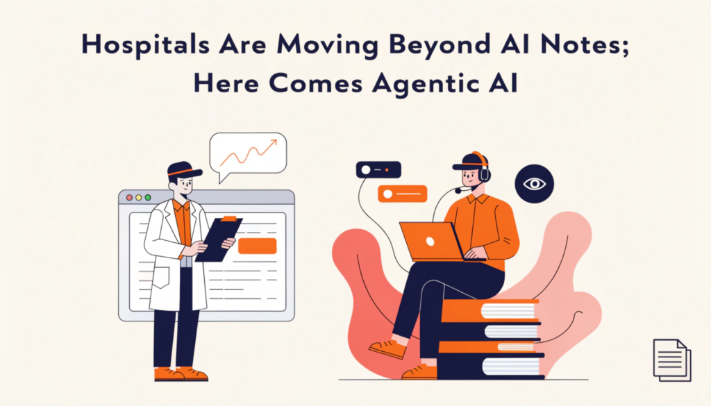 agentic AI in healthcare