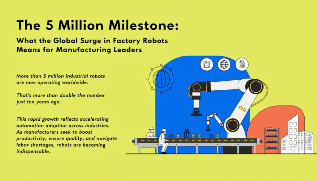 industrial robots manufacturing