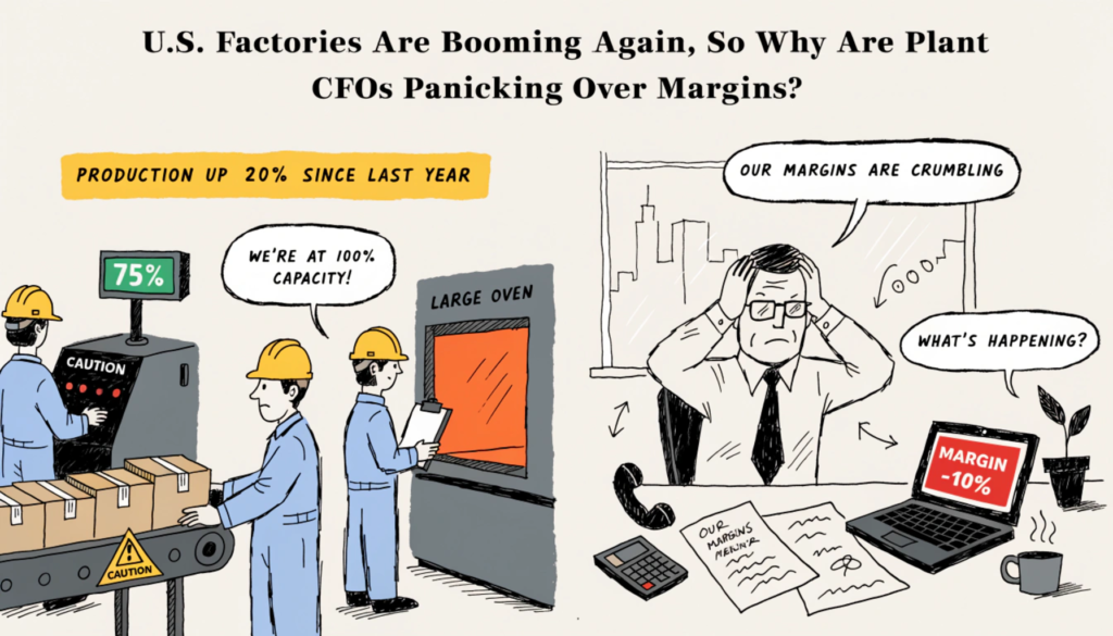 manufacturing raw material inflation