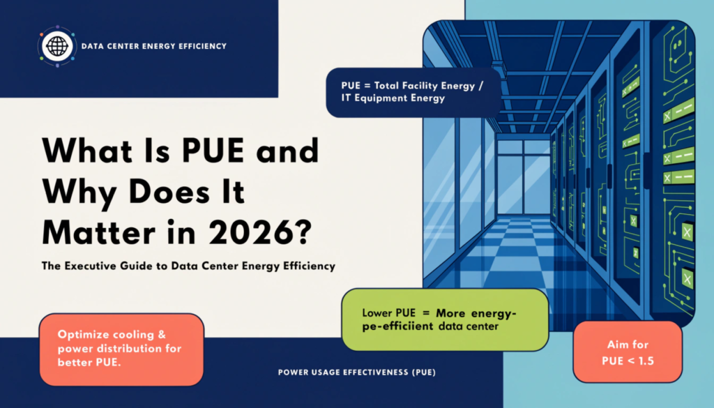 PUE data center